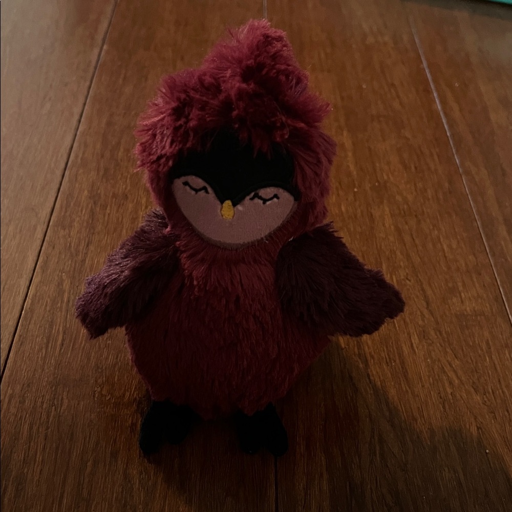 Slumberkins mini cardinal
